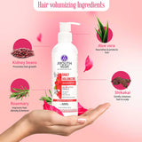 Ayouthveda Daily Volumizing Shampoo for Thinker & Fuller Hair (200ml )