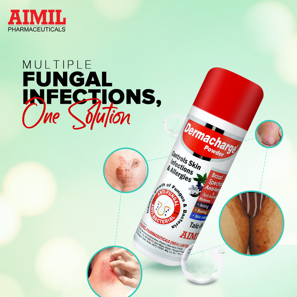 Powder For Infection Buy AIMIL Dermacharge Powder for Skin Infections & Allergies on best price