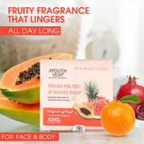 Ayouthveda Fresh Fruits & Honey Soap 100 Gm