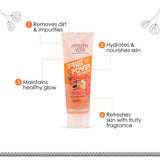 Ayouthveda Fruit Power Face Wash Gel 100ml