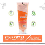 Ayouthveda Fruit Power Face Wash Gel 100ml