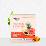 Ayouthveda Fresh Fruits & Honey Soap 100 Gm