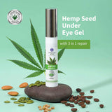 Ayouthveda Hemp Seed Under Eye Gel (15ml)