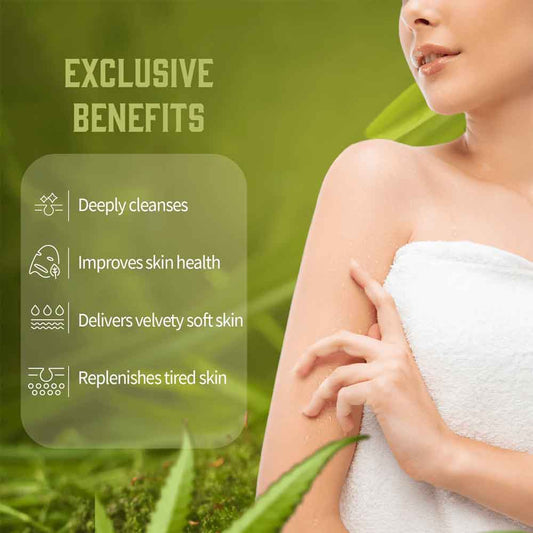 Ayouthveda Hemp Shower Gel 250ml