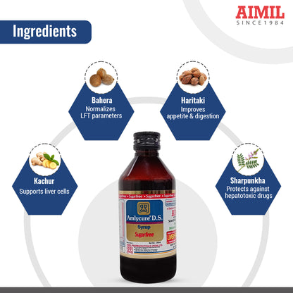 Amlycure D.S. Syrup ( Sugar Free )200 ml