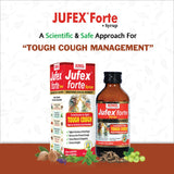 Jufex Forte Syrup (Pack of 3)