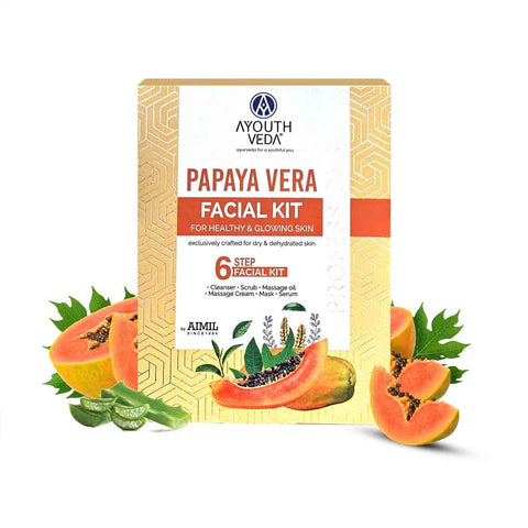 Ayouthveda Papaya Vera Facial Kit (40g)