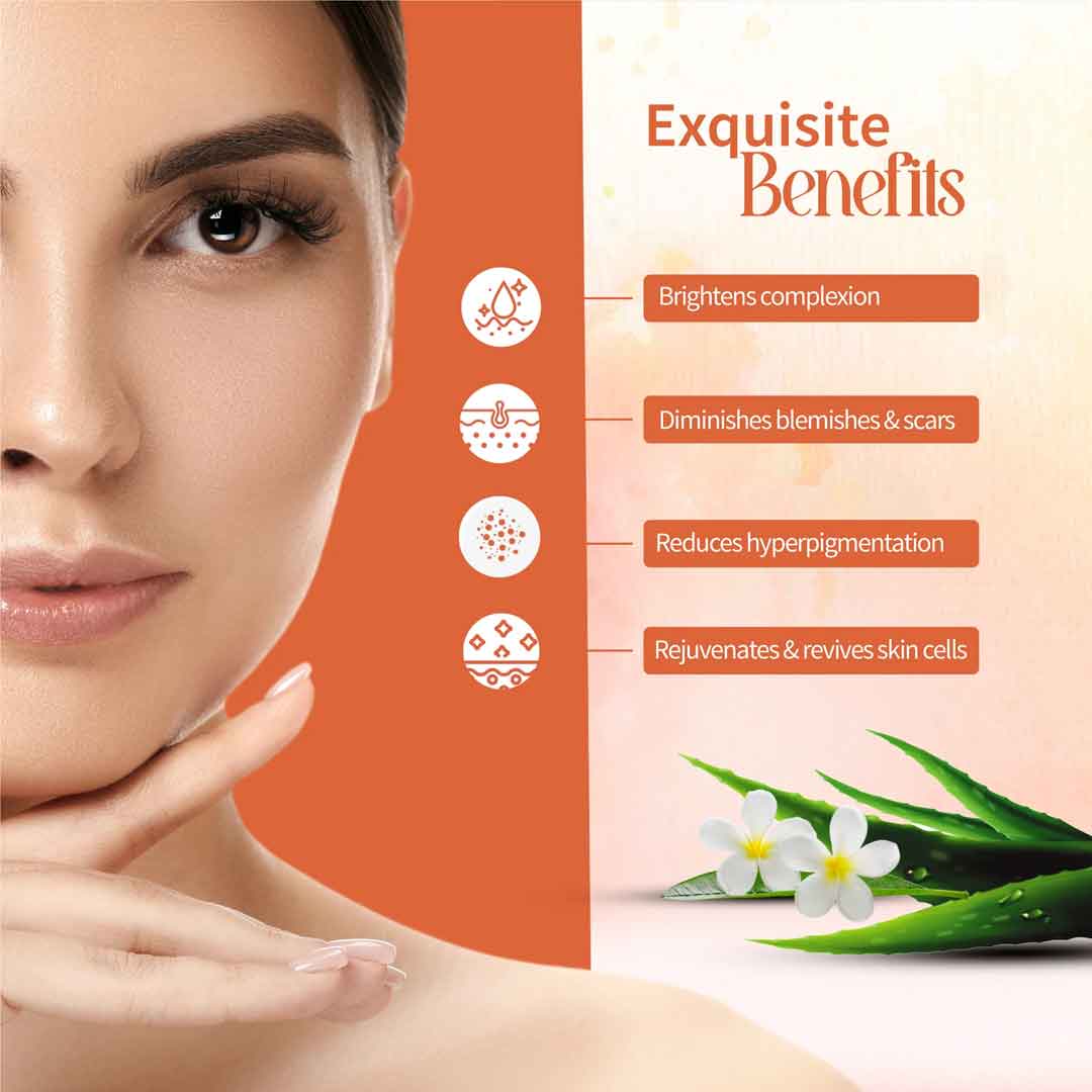 Ayouthveda Papaya Vera Facial Kit (40g)