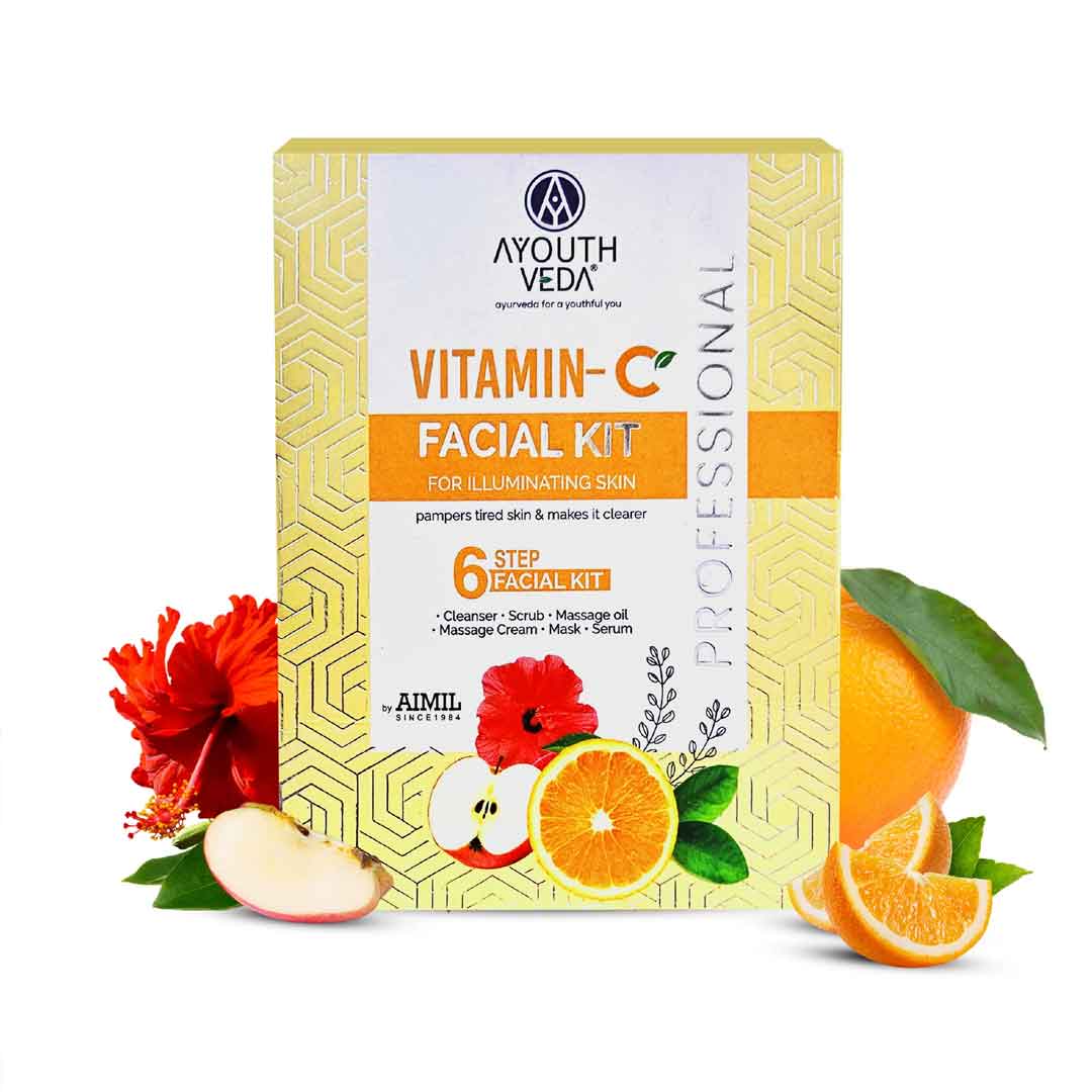 Ayouthveda Vitamin-C Facial Kit (40g)