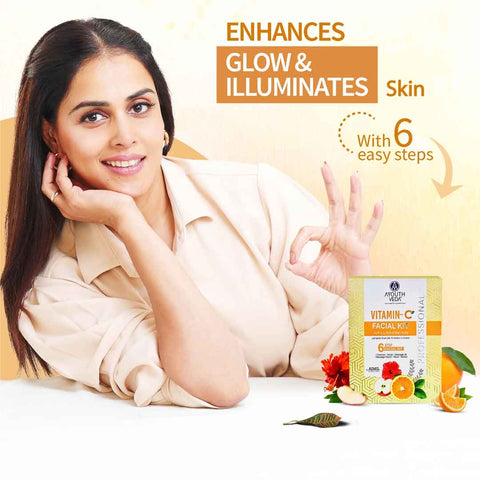 Ayouthveda Vitamin-C Facial Kit (40g)