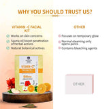 Ayouthveda Vitamin-C Facial Kit (40g)