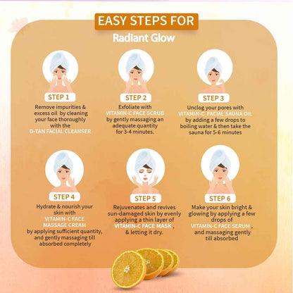 Ayouthveda Vitamin-C Facial Kit (40g)