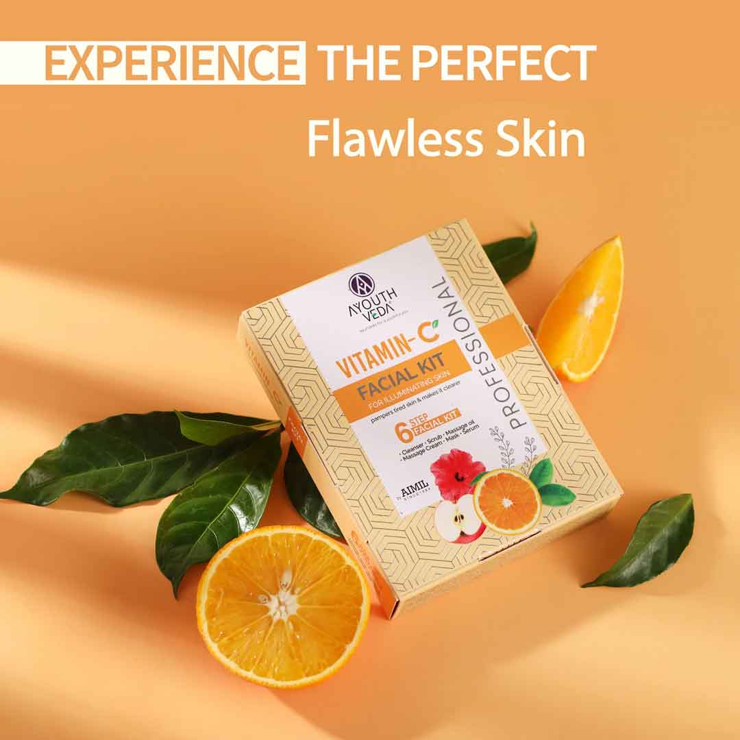 Ayouthveda Vitamin-C Facial Kit (40g)