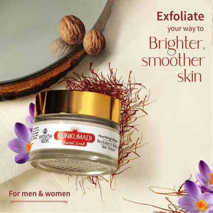 Ayouthveda Kunkumadi Facial Scrub 50gm