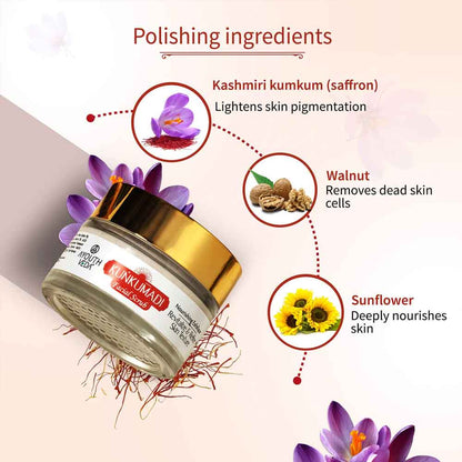 Ayouthveda Kunkumadi Facial Scrub 50gm