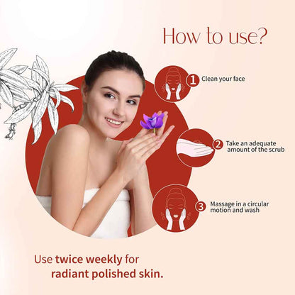 Ayouthveda Kunkumadi Facial Scrub 50gm