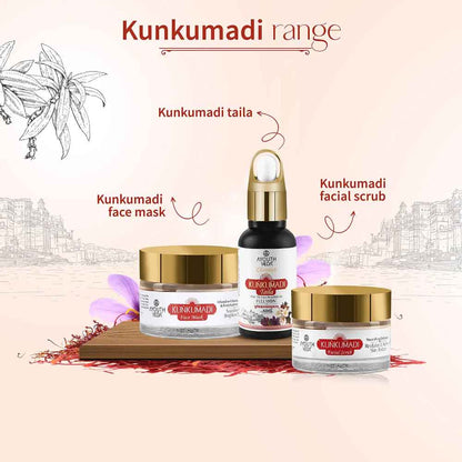 Ayouthveda Kunkumadi Facial Scrub 50gm