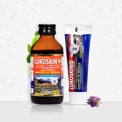 Lukoskin Combo - Ointment 40 gms + Oral Liquid 100 ml  (140 g)