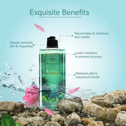 Ayouthveda Bio Marine Shower Gel 250ml