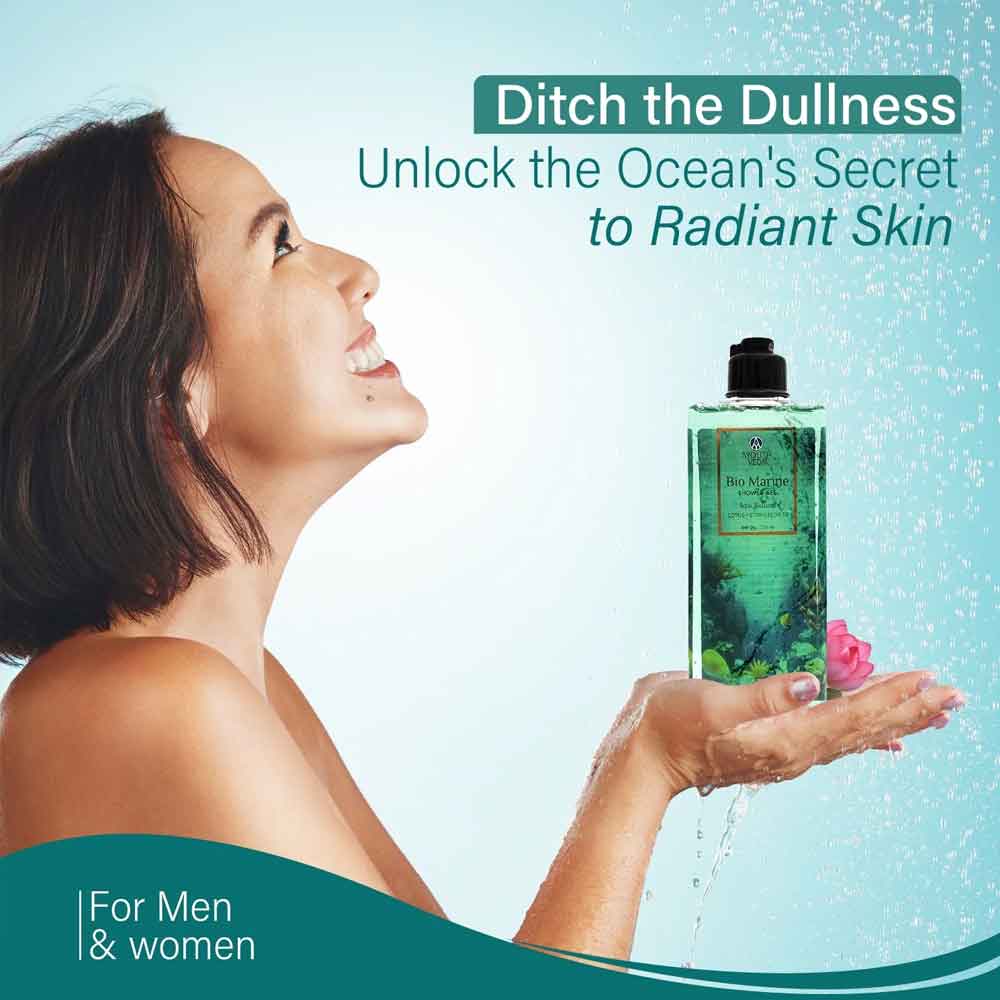 Ayouthveda Bio Marine Shower Gel 250ml
