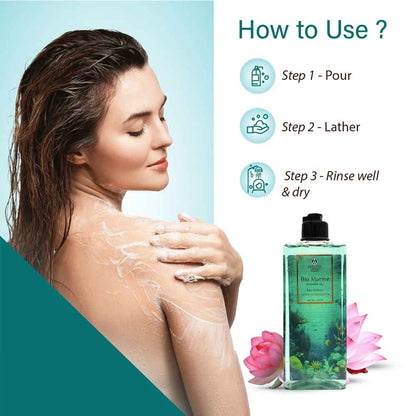 Ayouthveda Bio Marine Shower Gel 250ml