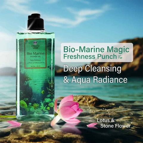 Ayouthveda Bio Marine Shower Gel 250ml
