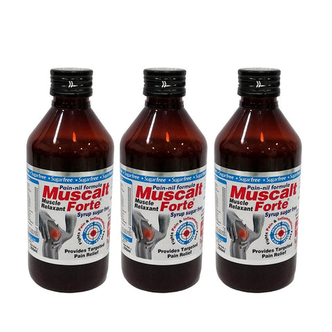Muscalt Forte Syrup Sugar Free 200ml