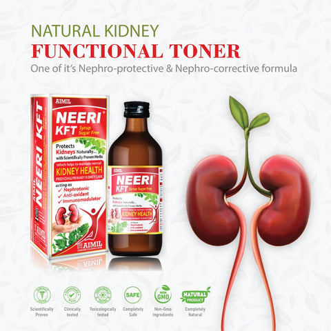 Neeri KFT Sugar Free A Natural Kidney Functional Toner