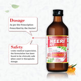 Neeri KFT Sugar Free Syrup Dosage