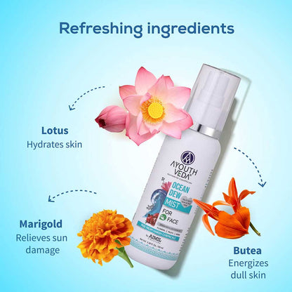 Ayouthveda Ocean Dew Mist (100 Ml )