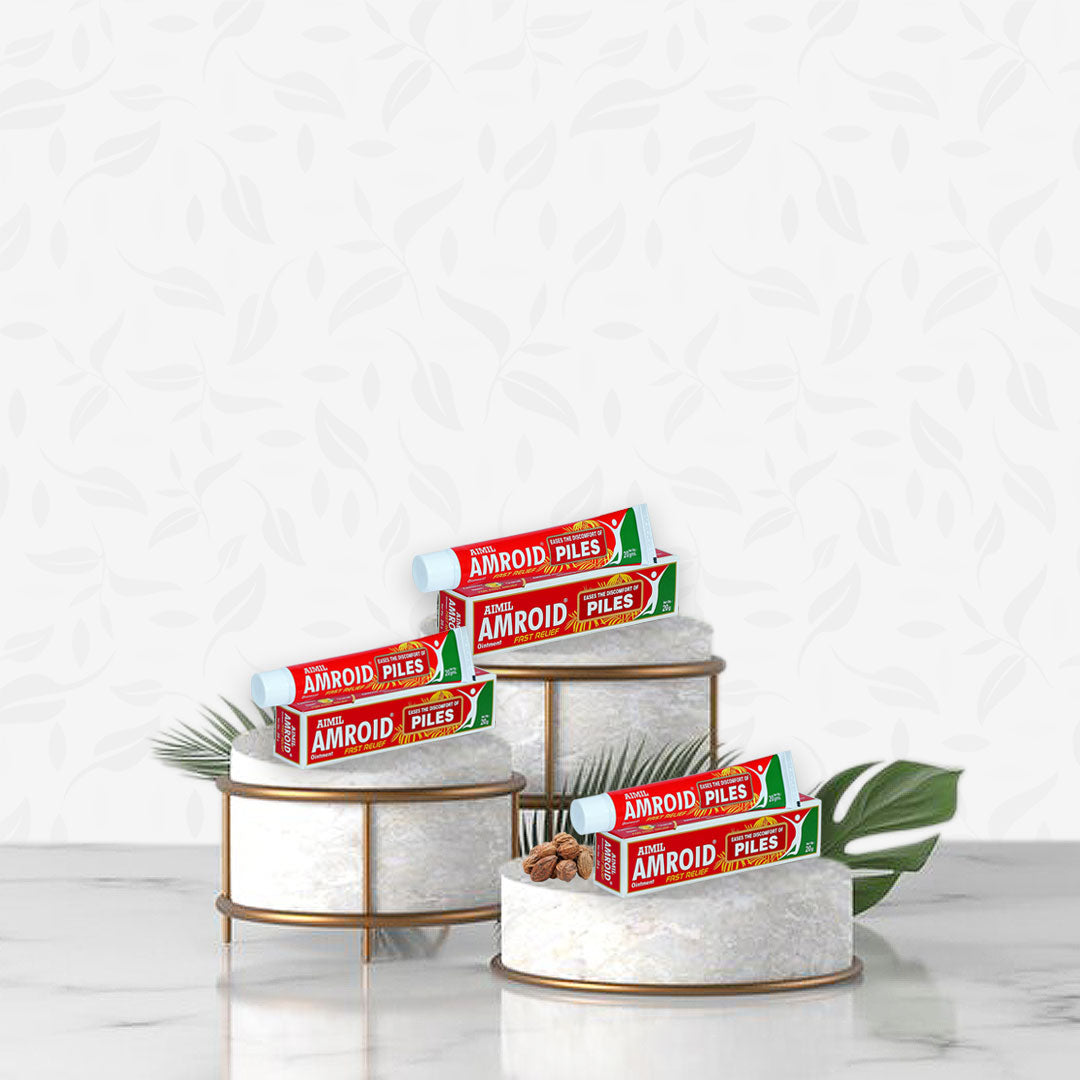 AIMIL Amroid Ointment (Pack of 3)