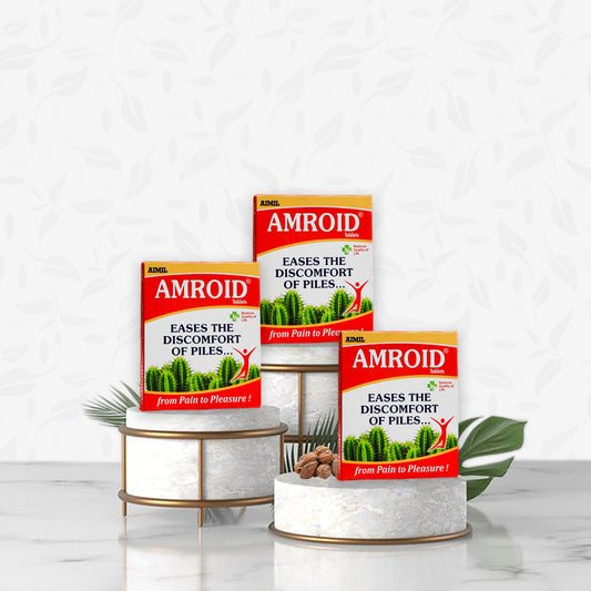 Amroid Tablets (Pack of 3)