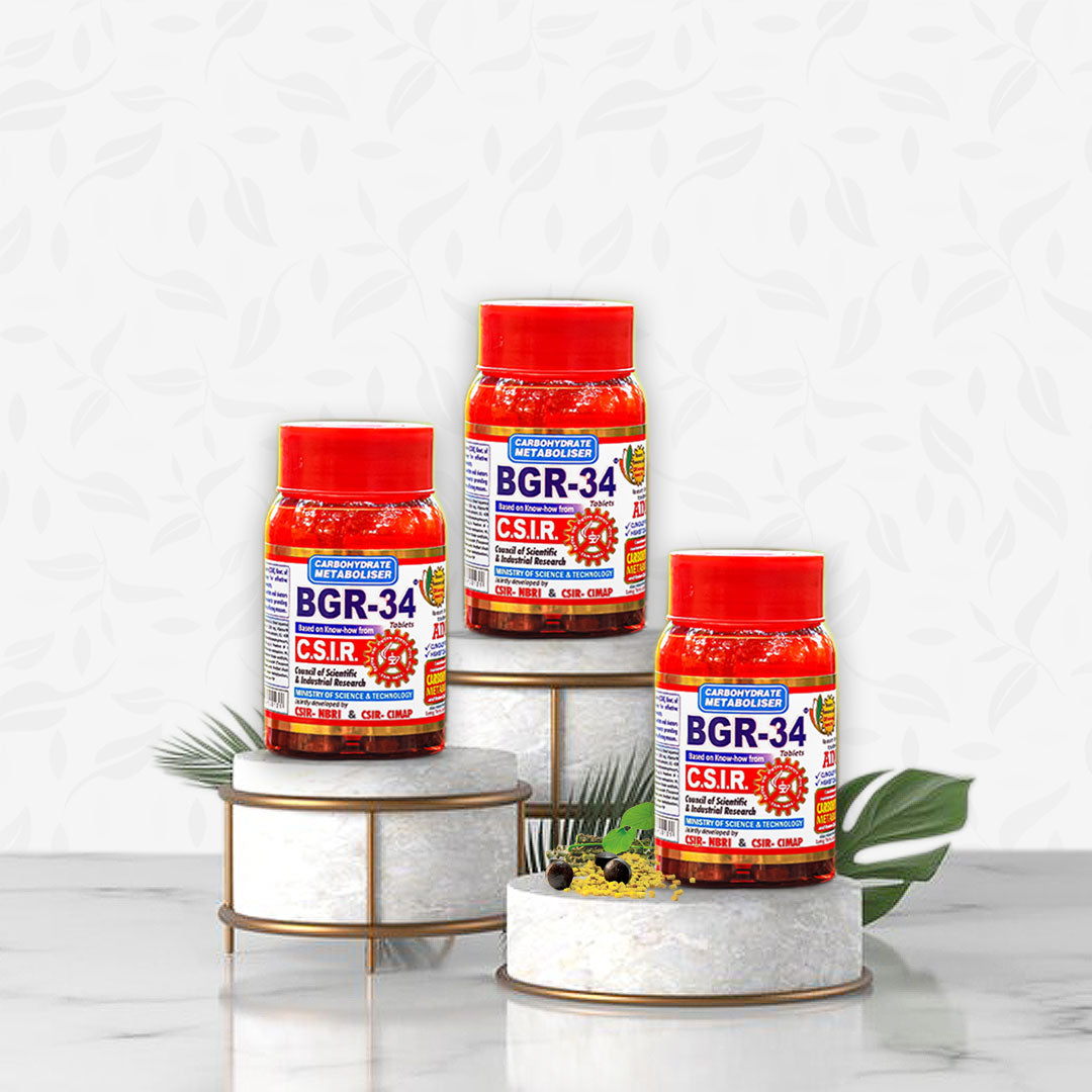 BGR-34 Tablets Pack of 3