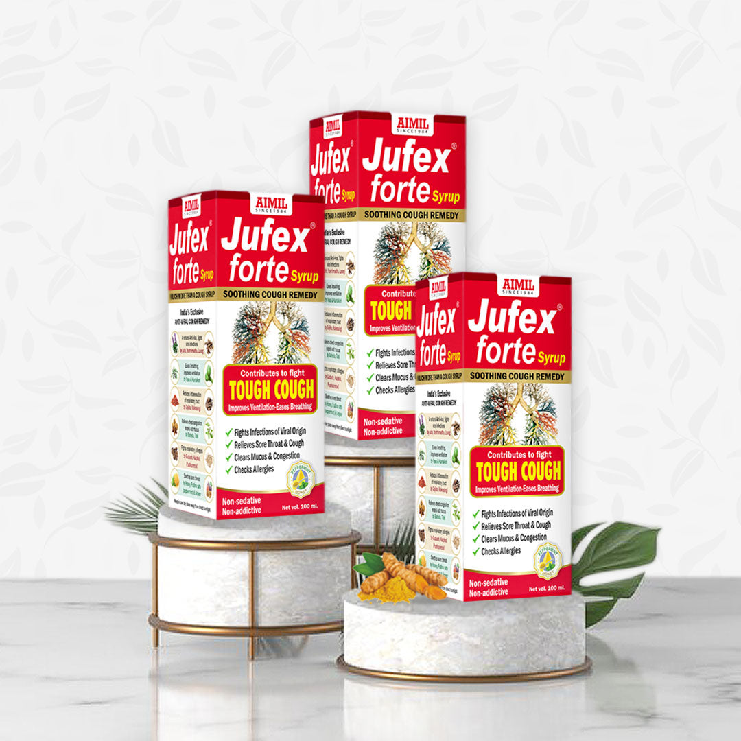 Jufex Forte Syrup 100ml (Pack of 3)