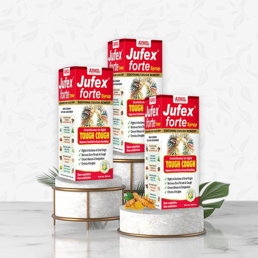 Jufex Forte Syrup 100ml (Pack of 3)
