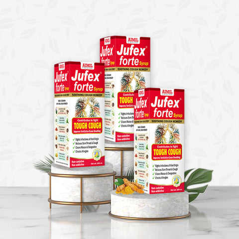 Jufex Forte Syrup (Pack of 3)