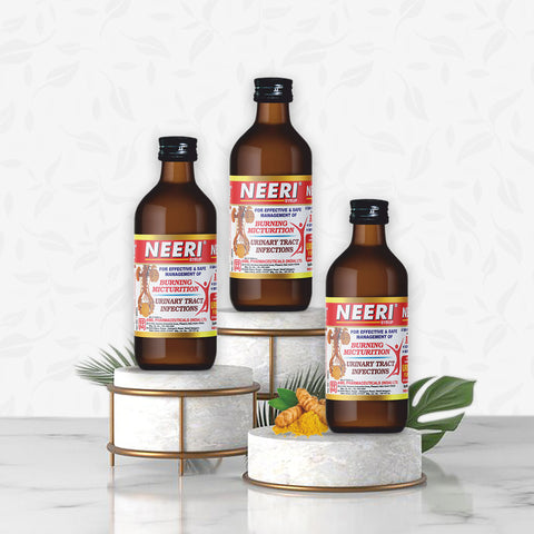 Neeri Syrup (Pack of 3)