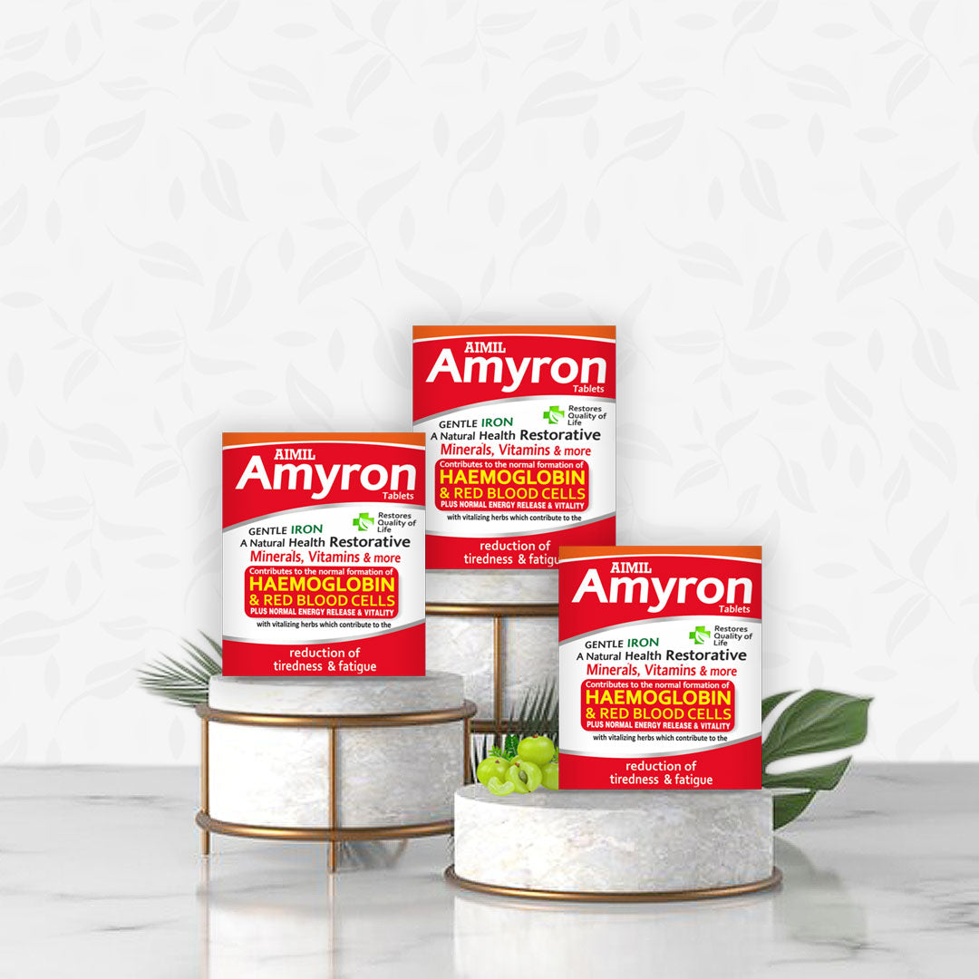 Amyron Tablets (Pack of 3)