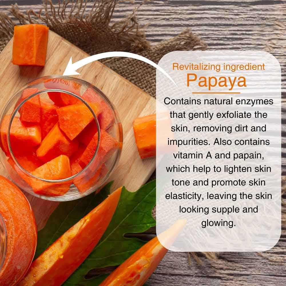 Ayouthveda Papaya Vera Face Wash 100 gm