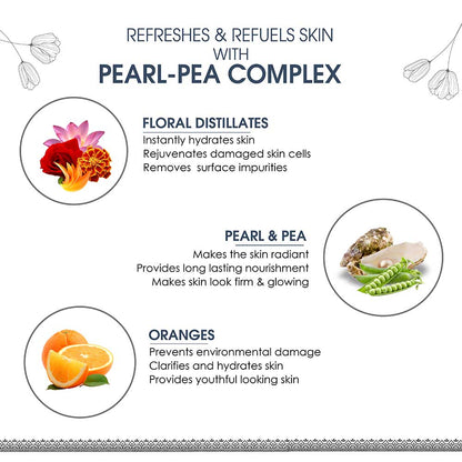 Ayouthveda Pearly White Face Wash 100ml