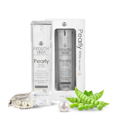 Ayouthveda Pearly White Day Cream 50gm