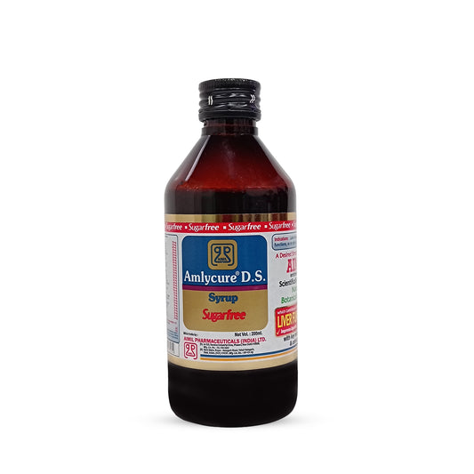 Amlycure D.S. Syrup ( Sugar Free )200 ml