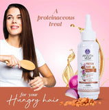 Ayouthveda Protein Hair Oil With Bhringraj and Coffee Beans - (100ml)