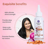 Ayouthveda Protein Hair Oil With Bhringraj and Coffee Beans - (100ml)