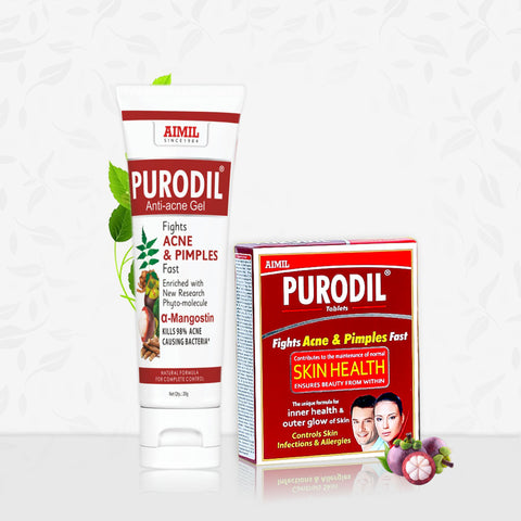 Purodil Syurp and Gel