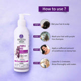 Ayouthveda Purple Rice Hair Conditioner 200ml