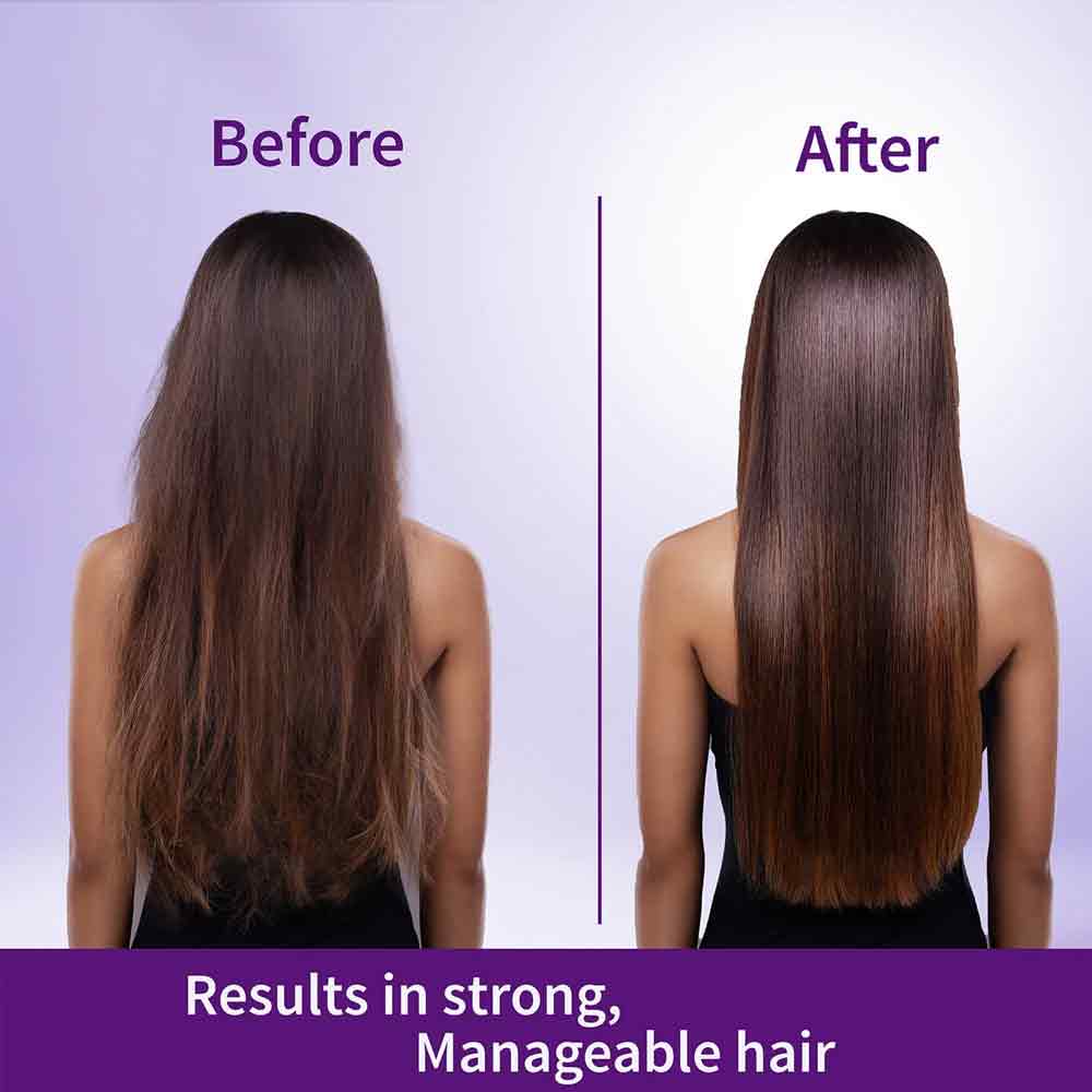 Ayouthveda Purple Rice Shampoo with Rice Water & Kernel Protein (200ml)