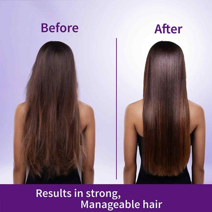 Ayouthveda Purple Rice Shampoo with Rice Water & Kernel Protein (200ml)