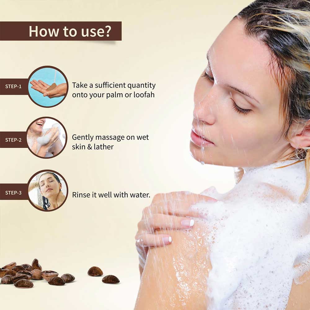 Ayouthveda Royal Bath Body Wash with Coffee & Aloe vera 300ml