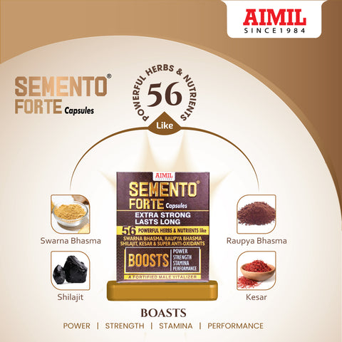 Semento Forte Capsules Herbs